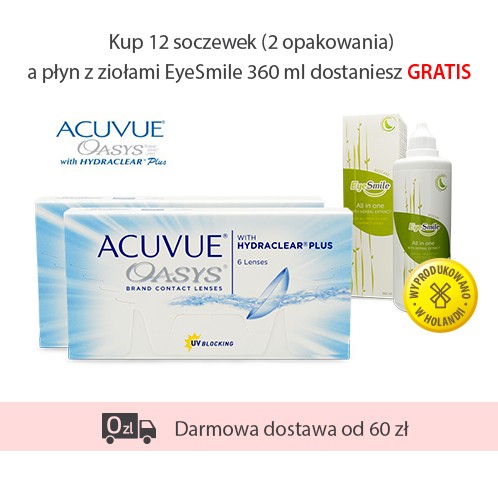 Acuvue Oasys with Hydraclear Plus Acuvue Oasys with Hydraclear Plus
