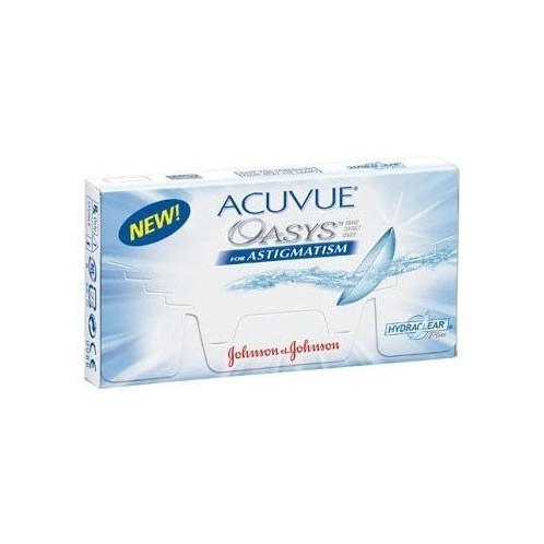 Acuvue Oasys for Astigmatism (resztki magazynowe) Acuvue Oasys for Astigmatism (resztki magazynowe)