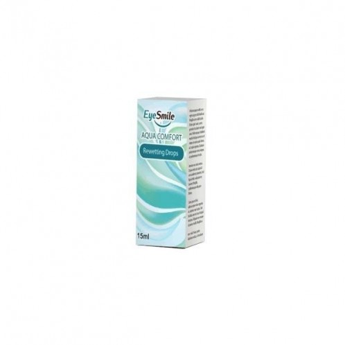 EyeSmile Aqua Comfort Rewetting Drops (15 ml)