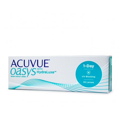 Acuvue Oasys 1-DAY with HydraLuxe Acuvue Oasys 1-DAY with HydraLuxe