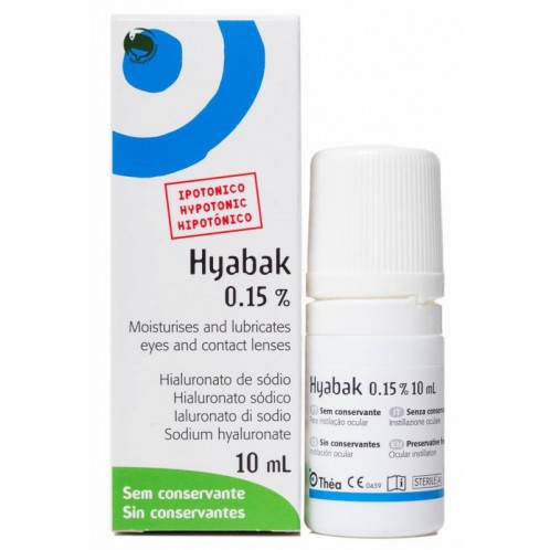 Hyabak (10 ml)