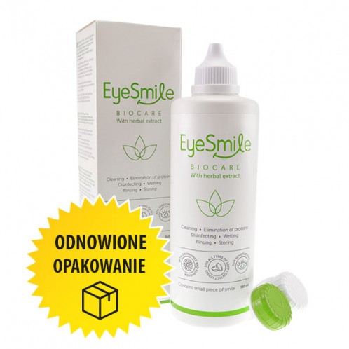 EyeSmile BioCare All-in-One (360 ml) EyeSmile BioCare All-in-One (360 ml)