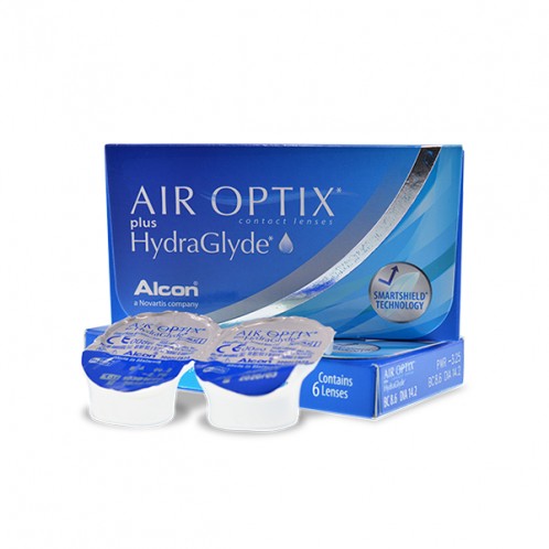 Air Optix plus HydraGlyde Air Optix plus HydraGlyde
