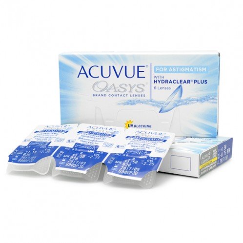 Acuvue Oasys for Astigmatism (opakowania po 6 szt) Acuvue Oasys for Astigmatism (opakowania po 6 szt)