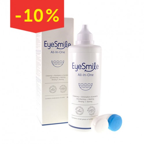 EyeSmile All-in-One Solution (350 ml) EyeSmile All-in-One Solution (350 ml)