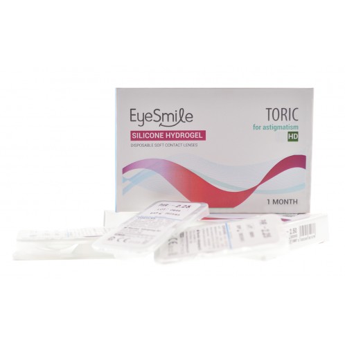 EyeSmile TORIC for astigmatism HD EyeSmile TORIC for astigmatism HD