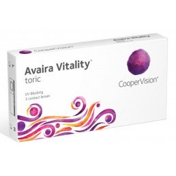 Avaira Vitality toric