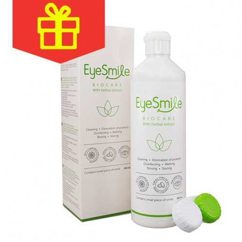 EyeSmile BioCare All-in-One (360 ml) EyeSmile BioCare All-in-One (360 ml)