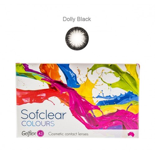 Sofclear Colours Dolly Black