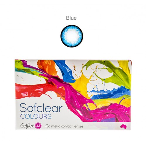 Sofclear Colours Blue Sofclear Colours Blue