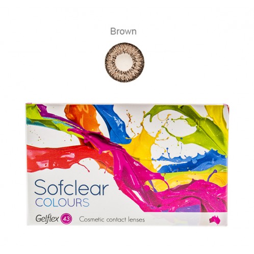 Sofclear Colours Brown Sofclear Colours Brown