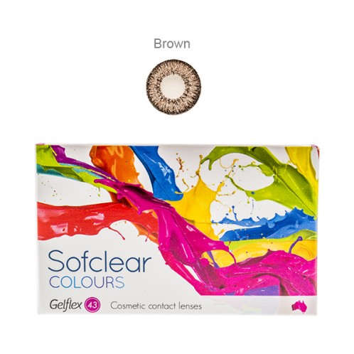 Sofclear Colours Brown