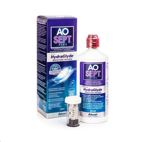 AOSept Plus HydraGlyde (360 ml)