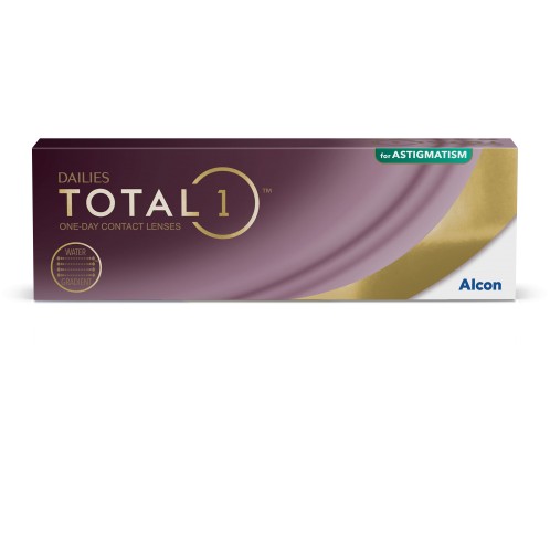 Dailies Total1 for Astigmatism Dailies Total1 for Astigmatism