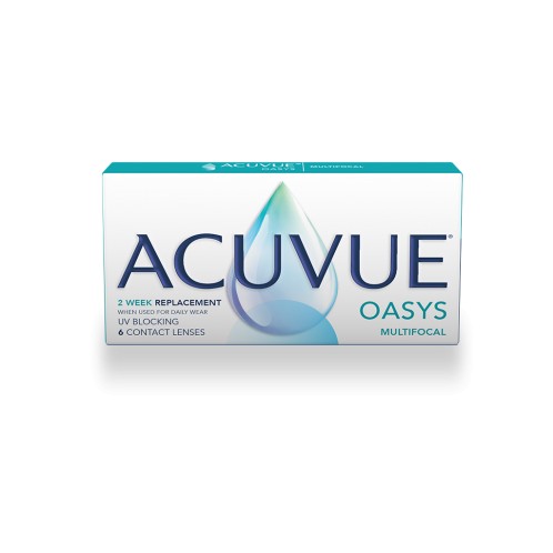 Acuvue Oasys Multifocal Acuvue Oasys Multifocal