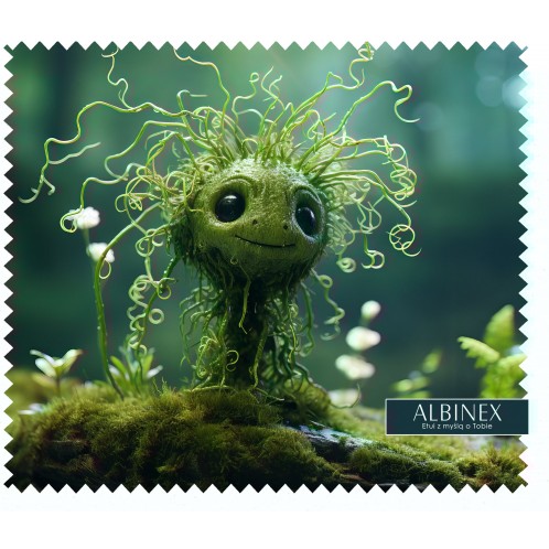 Chusteczka "The Green Man"