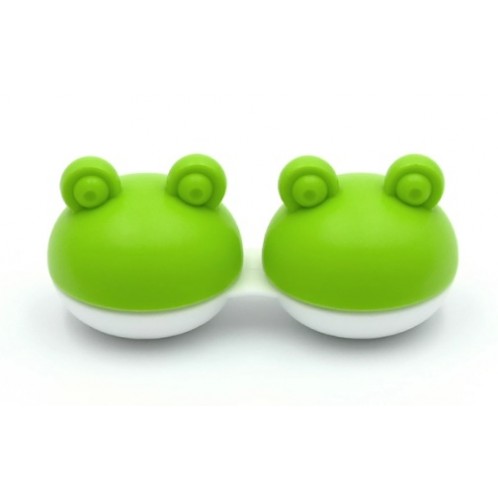 Pojemnik na soczewki "Frogs"