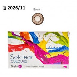 Sofclear Colours Brown
